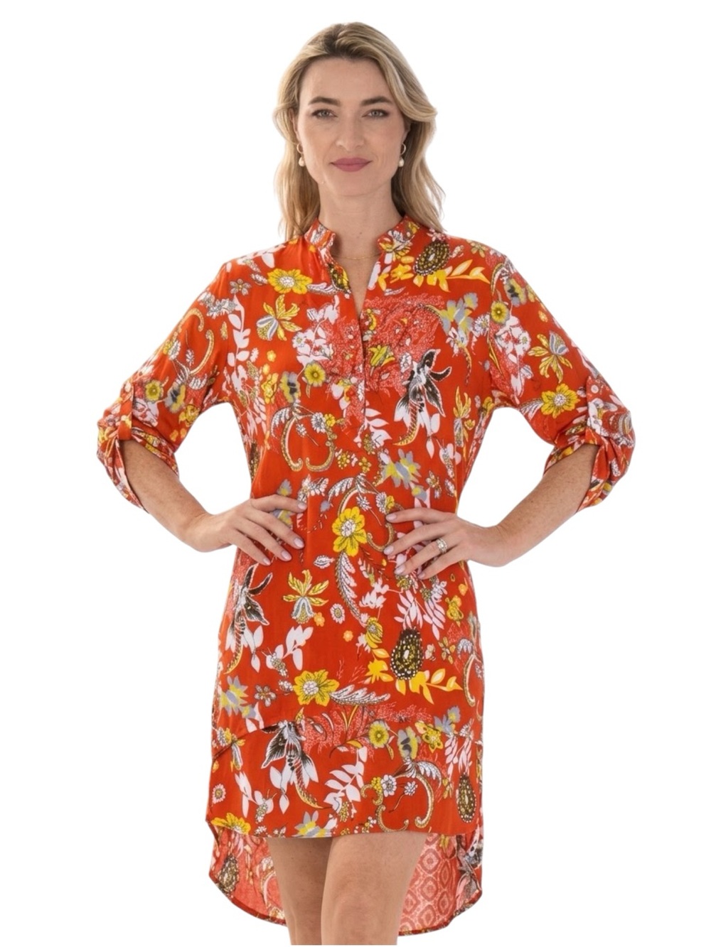 Walker & Wade Day Tripper Dress size S